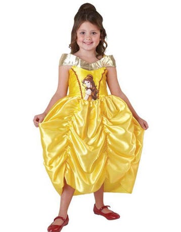 Belle disney jurk Meisjes verkleedkostuum, Ophalen of Verzenden, Nieuw