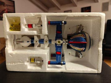 Mattel - Vaisseau spatial-jouet Captain Future, Capitan