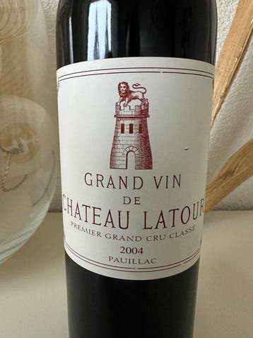 2004 Château Latour - Pauillac 1er Grand Cru Classé - 1, Collections
