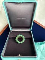 Tiffany & Co. - Broche - 14 carats Or jaune Jade