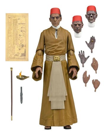 Universal Monsters Action Figure Ultimate Ardath Bey (The Mu, Verzamelen, Ophalen of Verzenden, Nieuw