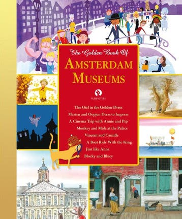 The Golden Book of Amsterdam Museums / Gouden Voorleesboeken, Verzenden, Uggbert