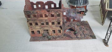 Faller, Pola, Vollmer H0 - Bâtiments pour trains miniatures