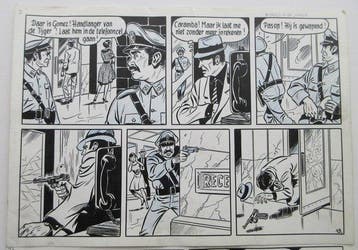 Willy Vandersteen / Karel Verschuere - 1 Original page -