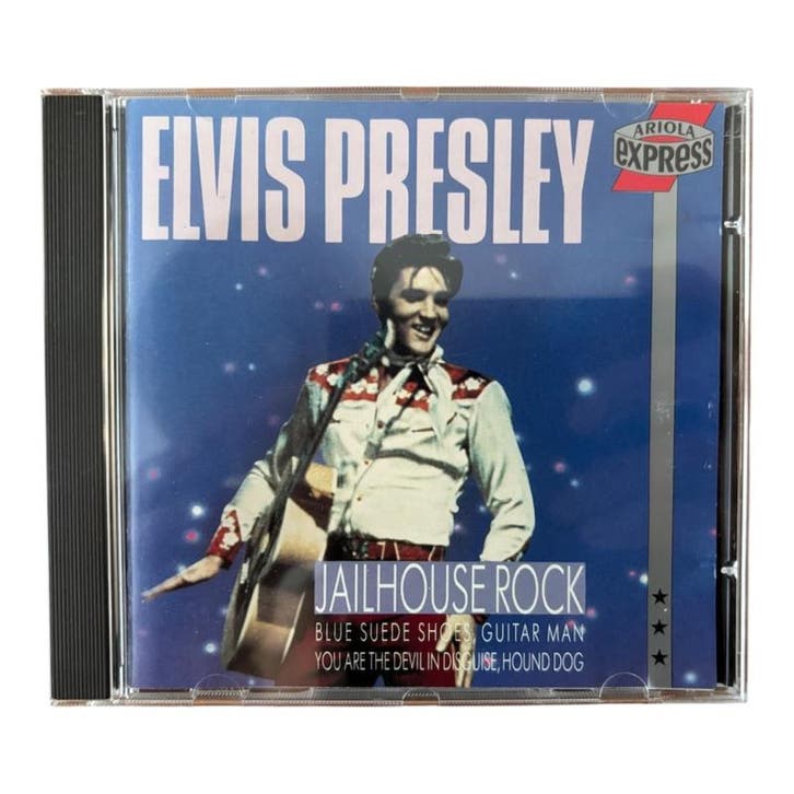 Elvis Presley - Jailhouse Rock (CD) (TWEEDEHANDS), Cd's en Dvd's, Cd's | Overige Cd's, Verzenden