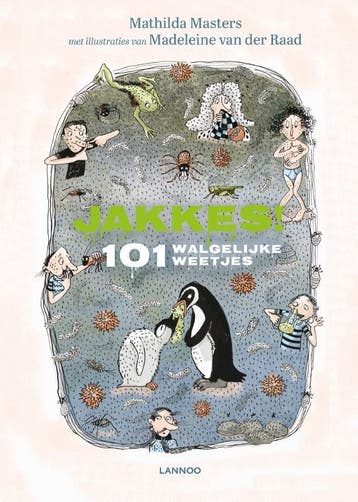 Jakkes! 9789401450874 Mathilda Masters, Boeken, Verzenden, Zo goed als nieuw, Mathilda Masters