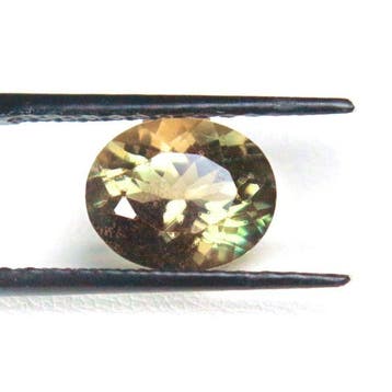 1 pcs Brun, Vert Pierres précieuses variées - 3.38 ct -, Handtassen en Accessoires, Nieuw