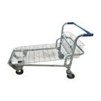 Transportwagen t31/5 1450x850x960mm gebruikt, Ophalen of Verzenden