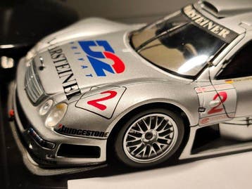 UT 1:18 - Voiture de course miniature - Mercedes-Benz CLK, Nieuw