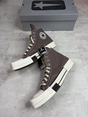 Converse - Rick owens turbodrk - Sneakers - Maat: EU 44.5 -, Nieuw