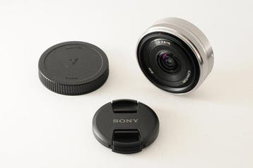 Sony E 2.8/16mm SEL16F28 [#1535] Cameralens