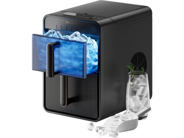 Veiling - Dreame Aura ijsblokjesmachine - ijs in twee format, Elektronische apparatuur, IJsmachines
