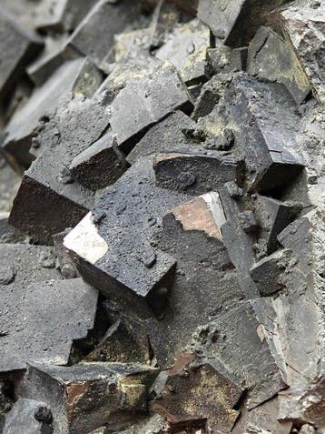 Splendide pyrite cubique, provenance historique, Italie