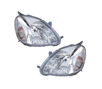 Phares Pour Toyota Yaris 03-05 Ich, Autos : Pièces & Accessoires, Éclairage, Verzenden