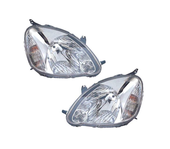 Phares Pour Toyota Yaris 03-05 Ich, Autos : Pièces & Accessoires, Éclairage, Envoi