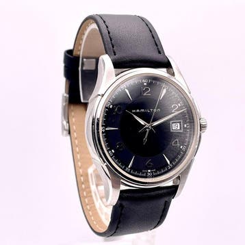 Hamilton - Jazzmaster - Sans prix de réserve - H324110 -, Handtassen en Accessoires, Horloges | Heren, Nieuw