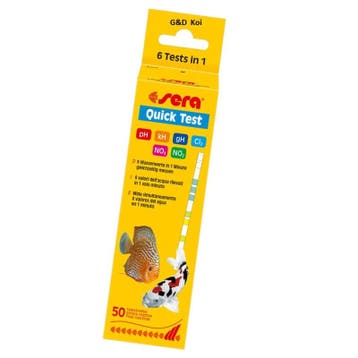 Sera Quicktest, teststrips 50st extra nauwkeurig!, Tuin en Terras, Verzenden, Nieuw