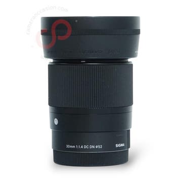 Sigma 30mm 1.4 DC DN Contemporary Sony nr. 2641, Ophalen of Verzenden, Zo goed als nieuw