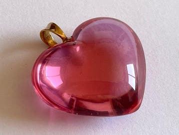 Baccarat - “Romance” (in doosje) - 18 karaat (750) goud,, Antiek en Kunst
