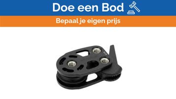 Bieden: Harken 6078 Cam Cleat Block 75mm -, Ophalen of Verzenden