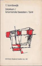 Blokken knorrende beesten bint 9789023650034 Bordewyk, Verzenden, Gelezen, Bordewyk