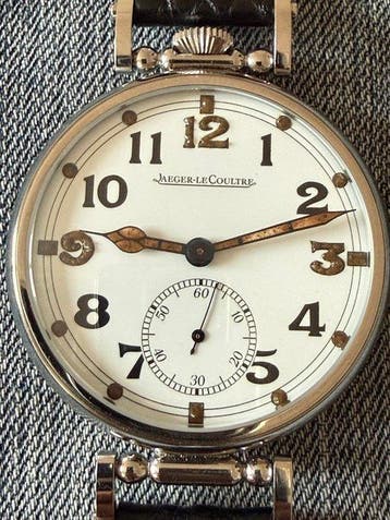 Jaeger-LeCoultre - Marriage - 1900-1949, Nieuw