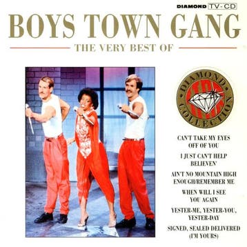 Boys Town Gang - The Very Best Of Boys Town Gang, Verzenden