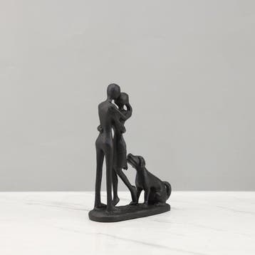 sculptuur, Love & Loyalty – Minimalist Cast Iron