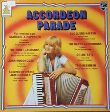 Accordeon Parade LP, Verzenden, Nieuw in verpakking