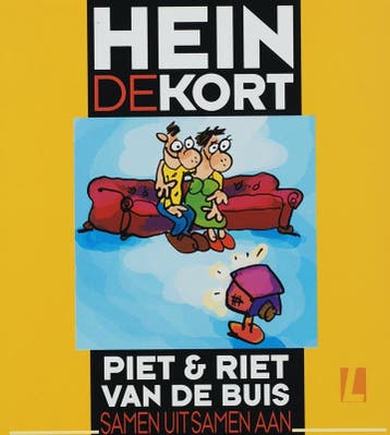 Samen uit samen aan / Piet & Riet van de Buis / 2, Verzenden, Hein de Kort