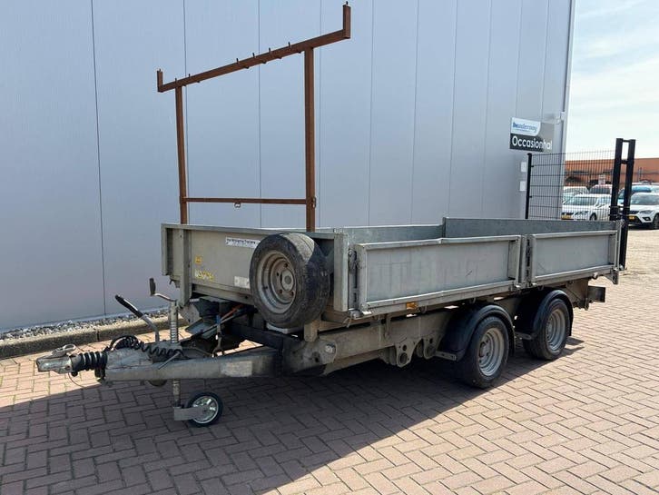 Veiling: Kipper Ifor Williams TT 3500kg 360x195cm 2019, Auto's, Vrachtwagens, Ophalen