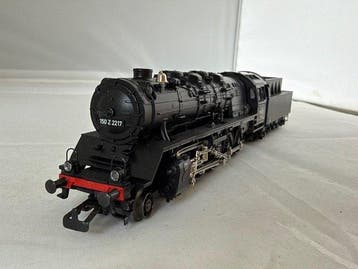 Märklin H0 - 3414 - Stoomlocomotief met tender (1) - Serie, Hobby & Loisirs créatifs