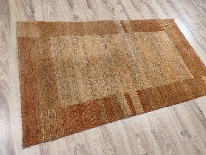 Gabbeh - Vloerkleed - 1.6 m - 0.9 m - Indo Designer moderne, Huis en Inrichting, Stoffering | Tapijten en Vloerkleden