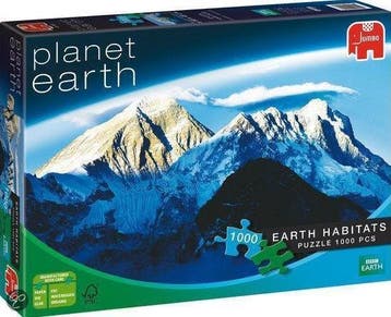 Jumbo Puzzel BCC Planet Earth Habitats: Sneeuwlandschap - Le, Verzenden
