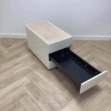 ladeblok vv 3 lades met sleutel (hxbxd) 50x42x78 cm,  wit -, Huis en Inrichting, Kasten | Overige, Gebruikt