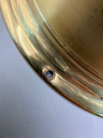 Marine barometer - Messing, Glas - Grote Schatz Barometer