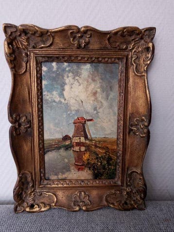 European school (XX) - Paysage, Antiek en Kunst