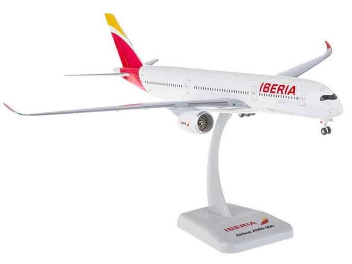 Schaal 1:200 Hogan Wings 10697 Airbus A350-900 Iberia Air..., Hobby & Loisirs créatifs, Modélisme | Avions & Hélicoptères, Enlèvement ou Envoi