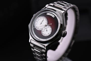 AKOR Le Locle - Smoked red Technica24 - Automatic Regulator, Nieuw