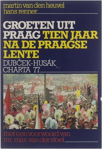 Groeten uit Praag - van den Heuvel, Verzenden, Nieuw