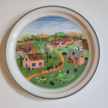 Villeroy & Boch - Gerard Laplau - Bord (4) - Les Quatres