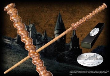 Harry Potter Toverstaf Arthur Weasley, Collections, Harry Potter, Ophalen of Verzenden