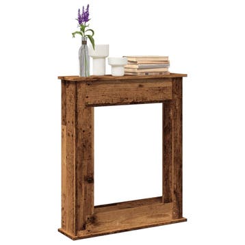 vidaXL Haardombouw 75x20x87,5 cm bewerkt hout oud, Verzenden