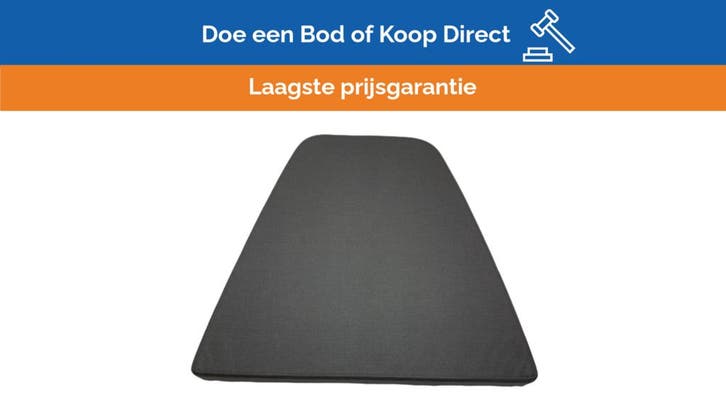 Bieden: Uttern S59 Cockpit Table Filler Cushion Black - 233, Watersport en Boten, Bootonderdelen, Ophalen of Verzenden