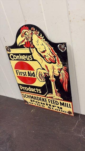 Vintage Conkeys First Aid Products – Poultry Service Station