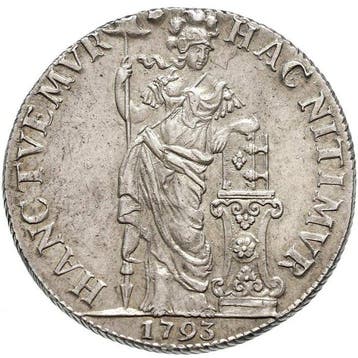 Nederland, Utrecht 3 Gulden 1793