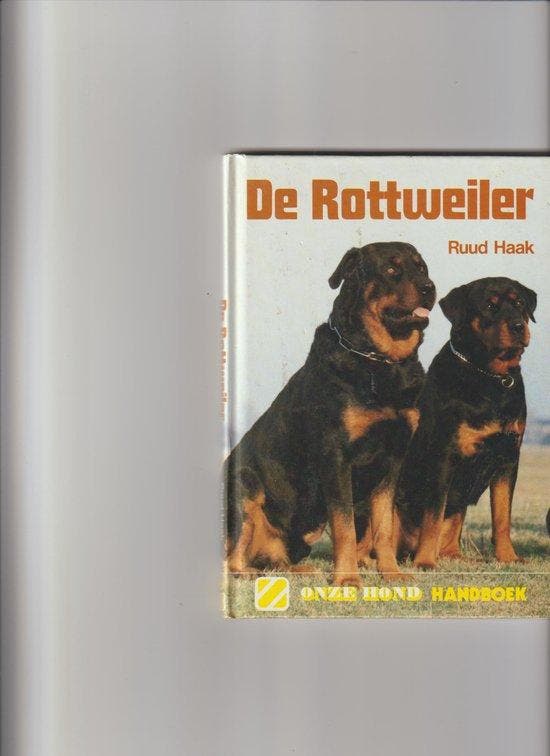 Rottweiler - Haak, Livres, Loisirs & Temps libre, Envoi