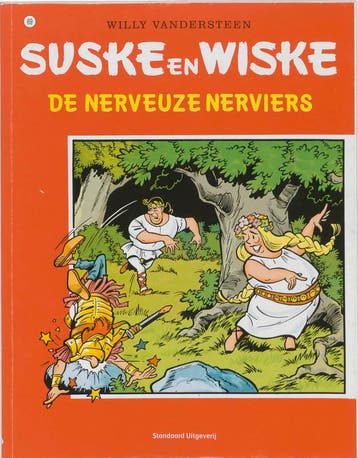 De Nerveuze nerviers / Suske en Wiske / 69 9789002106842, Boeken, Verzenden, Gelezen, Willy Vandersteen