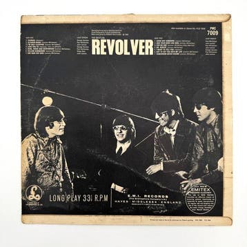 Beatles - Revolver [1966 UK Mono pressing] - LP - Mono -, Nieuw in verpakking