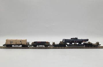 Roco, Fleischmann N - Model treinwagon (3) - U-Boot, Nieuw
